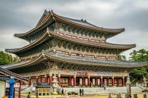 tempat wisata terkenal di korea