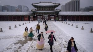 wisata musim dingin di korea